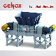 Plastic/Wood/Solid Waste/Tire/Waste Fabric/Mattress/Municipal Waste M Series Shredder manufacturer