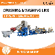  China Manufacturer Waste Plastic Recycling Machines PP PE Plastic Film Plastic Washing Production Line