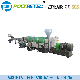 Plastic Pet PP LLDPE LDPE Flakes Recycling Pelletizing Production Line