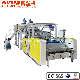  LDPE, LLDPE Cast Stretch Film Manufacturing Machine for Two Screw ABA Stretch Film 1000mm