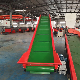 Adjustable Height Movable Rubber PVC Belt Conveyor for Loading manufacturer