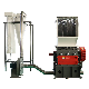 Low Noise Industrial Grinding Bag Bottle Plastic Crusher Machine with Stagger Blade manufacturer