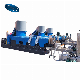 PP PE Waste Plastic Film Recycling Granulator with Compactor