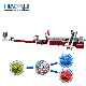 2023 PP PE Film Bag Scrap Recycling Plastic Extruder Pellet Making Production Line Pelletizer Pelletizing Machine