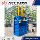 100t Waste Paper and Plastic Bottles Pet PP Bottles Vertical Hydraulic Baler Machine manufacturer