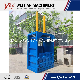 100t Waste Paper and Plastic Bottles Pet PP Bottles Vertical Hydraulic Baler Machine