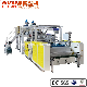 Double Twin Screws 2-3 Layer Ab/ABA PE/EVA Transparent Cast Stretch Film Machine Making 1000/1500mm manufacturer