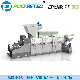 LDPE PP PE Pelletizer Machine for Recycle Plastic/PE PP Pet Pellet Making Machine manufacturer