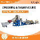  PE HDPE PP Plastic Bottle PS ABS PC Sheet/ PP Big Jumbo Woven Bag Raffia Crushing Washing Line Recycling Crushing Washing Line