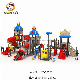 Outdoor Plastic Children Game Slide Playground Amusement Park Equipment for Kids