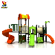  TUV Forest Modeling Indoor Plastic Play Ground System Children Toys Water Park Game Slide Amusement Park Playsets Outdoor Playground Equipment for Kids