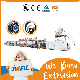 Jwell PVC/HDPE/PPR Drainage Water Sewage and Electric Conduit Pipe Machine/Plastic Tube Extruder/Conical Twin Screw Extrusion Line/Hose Production Equipment