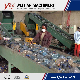 Waste Wasted Pet Drink Cola Coke Water Bottles Plastic PE Film Washing Production Machine Recycling Line manufacturer