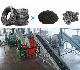  Best Selling 1-3tons Waste Tyre Recycling Shredder for Rubber Powder Production with Recovery Tire Crusher