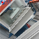 Automatic Powder Coating Plastic Coating Line for Steel Encloser Control Cabinet with Washing Cabin