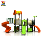 TUV Forest Modeling Indoor Plastic Play Ground System Children Toys Water Park Game Slide Amusement Park Playsets Outdoor Playground Equipment for Kids