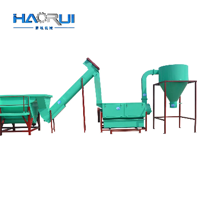 Plastic Film Recycling Washing Line PP/PE Waste Film Waste Plastic Recycling Machine