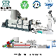 PP PE Film Granulating Machine Plastic PE LDPE Film Compactor Pelletizing Machine