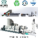 HDPE/LDPE/LLDPE Film Single Stage Compactor Plastic Granulating Pelletizing Machine