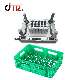 2023 Hot Sale Plastic Beer Bottle Injection Crate Mould