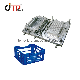  New Design Plastic Collapsible Crate Injection Mould