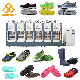  Automatic EVA Foam Injection Moulding Machine for Making Slipper Sandal Shoe Sole Rain Boots in EVA Material