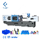  90ton Short Neck Pet Preform Horizontal Injection Molding Machine in China