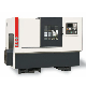  3 Axis High Speed High Precision Horizontal Metal Lathe Turning Center CNC Metal Slant Bed CNC Turning Torno Lathe Machine