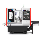 CNC Turning Lathe 4+4 Living Tools Turret with Chip Conveyor Machine manufacturer