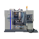 Vmc850 Milling Cutting Drilling Tapping CNC Vertical Machine Lathe with High Precision manufacturer