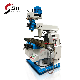  X6332 3 Axis Dro Manual Powerful Taiwan Turret Head Metal Milling Machine Price