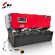  Metal Hydraulic Shearing Machine QC12y Sheet Metal Shearing Machine Steel Plate Hydraulic Shearing Machine