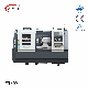 Flat bed CNC lathe High Precision turning center Z-MaT FTL400 manufacturer
