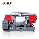 Angle Band Sawing Machine GHz4240 0 to 45 Degree Hydraulic Rotate Angle Metal Cutting Band Saw