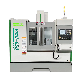 5 Axis Small Vertical Machining Center Vmc650 CNC Mini Metal Milling Machine manufacturer