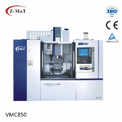 Heavy-Duty Vertical Machining Center/CNC Milling Machine/ CNC Lathe (Z-MaT VMC850)