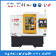 Cheap 4+4 Tool Turning and Milling Machine for Metal Process