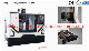  High Speed CNC Vertical Milling Machining Center with Linear Guideway