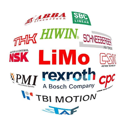 Hiwin THK NSK Tbi Abba PMI Csk Linear Block Guaideway Linear Guide Rail