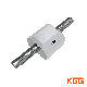 Kgg Precision Ground Ball Screw with Metal Nut (Fxm Series, Lead: 2mm, Shaft: 6mm)