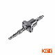 Kgg Ground Precision Ball Screw for Vertical Machining Center (GG series: Lead: 6mm, Shaft: 6mm) manufacturer