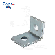  Zinc Plated 90 Degree 2 Hole Corner Angle Plate