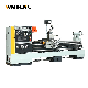 WMTCNC gap bed metal lathe machine CS6266C for heavy cutting manufacturer