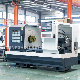 China New Metal 1000mm Screw Cutting Flat Bed Horizontal Turning CNC Lathe Ck6150 manufacturer