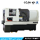 Horizontal Ecnomical High Precision Flat Bed Automatic Metal Cutting CNC Turning Lathe Machine manufacturer