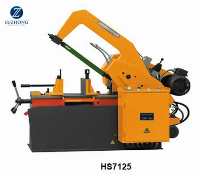 High precision horizontal metal cutting Hack Sawing Machine with CE certification (HS7150)