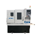 Semi-Manual CNC Mini Metal Turning Lathe Machine Tool Torno De Horizontal Mechanico