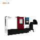 Ls200 High Precision Machining Equipment for Turning Center of Horizontal Metal CNC Lathe with Flat Bed Linear Guide