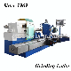 Heavy Duty Lathe Machine with Grinding Wheel for Turning Metallurgy Roll Cylinder