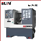 Mini Flat Bed CNC Turning Lathe with Tool Turret for Sale (BL-CK6132)